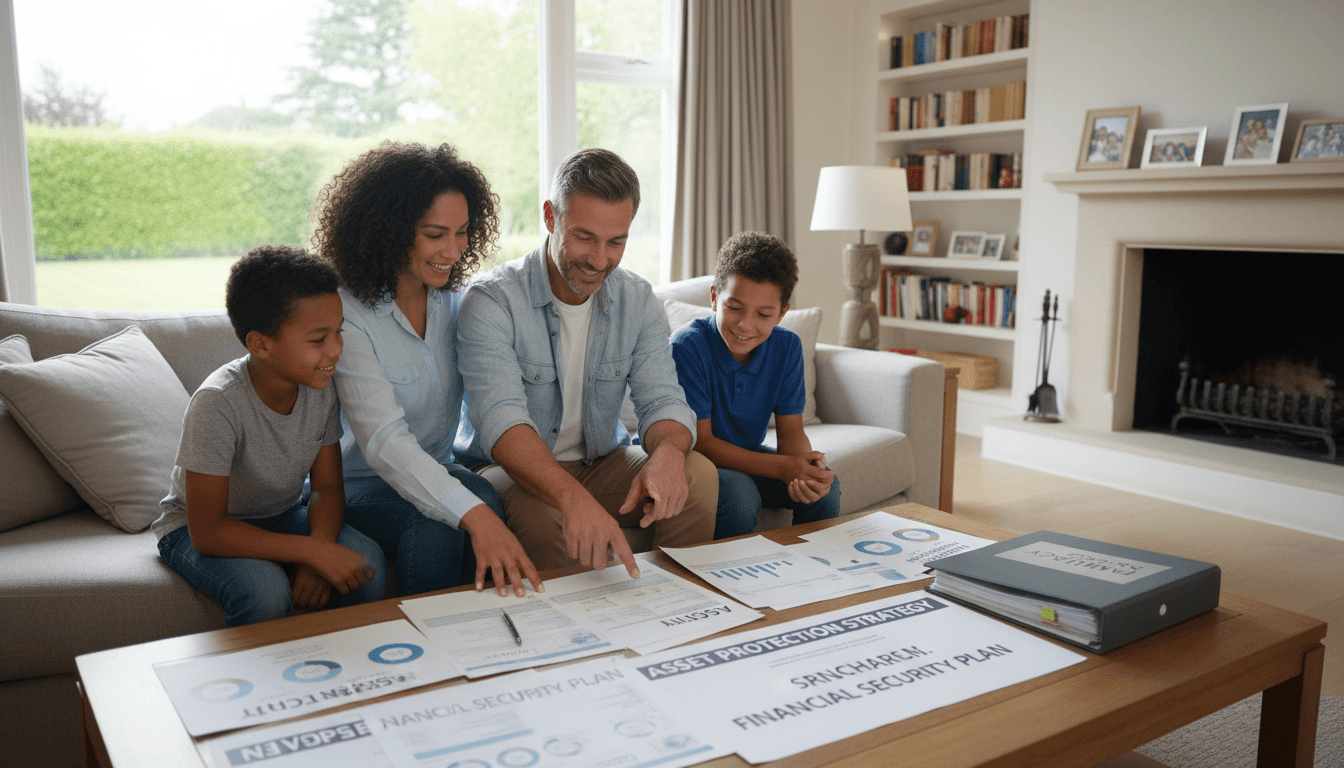 Asset protection during debt restructuring