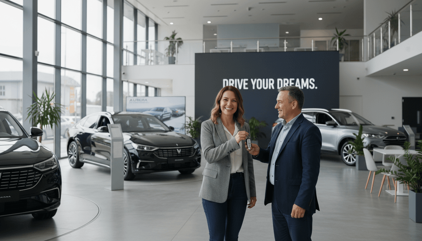 Approved auto financing at trusted dealer partner