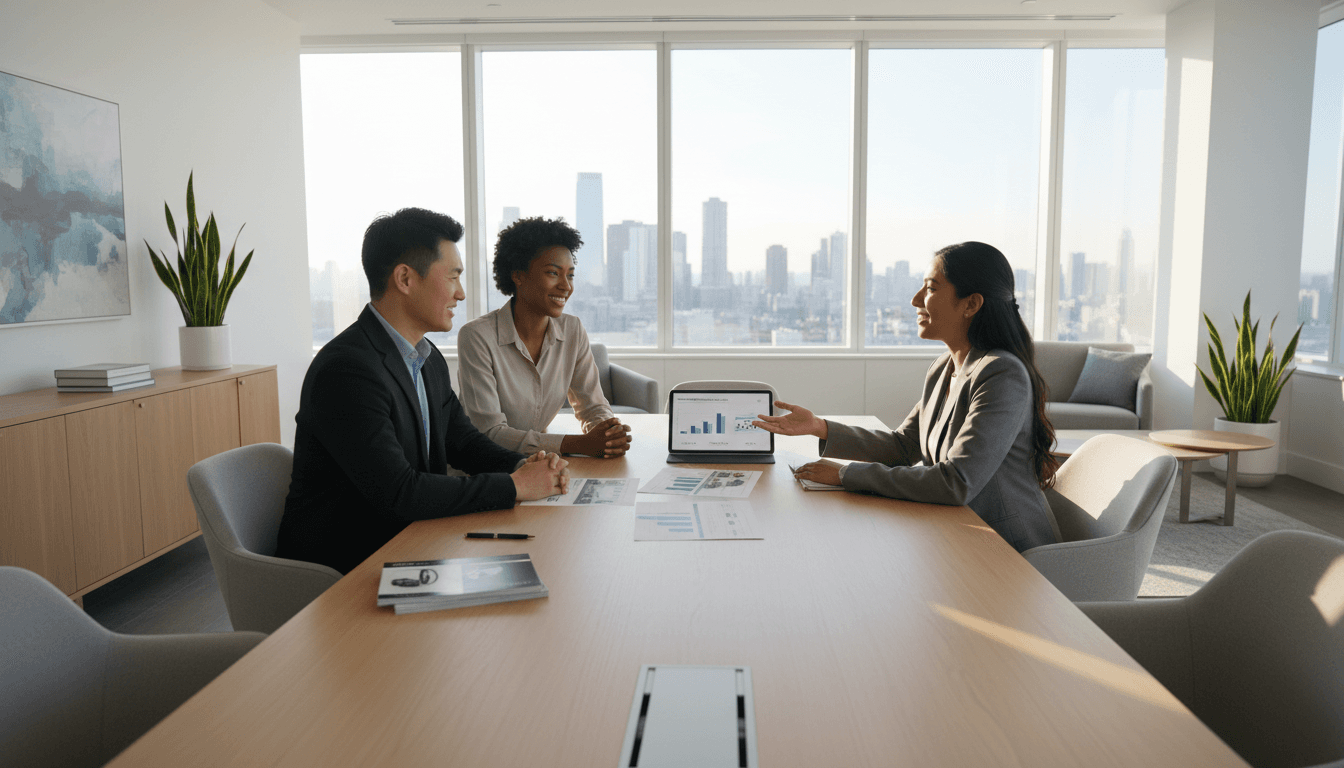 Auto financing connection